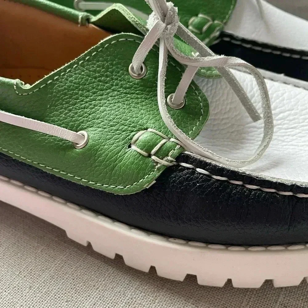 NWOT Anthropologie Penelope Chilvers Frederico Loafers Size 42 - Picture 7 of 14